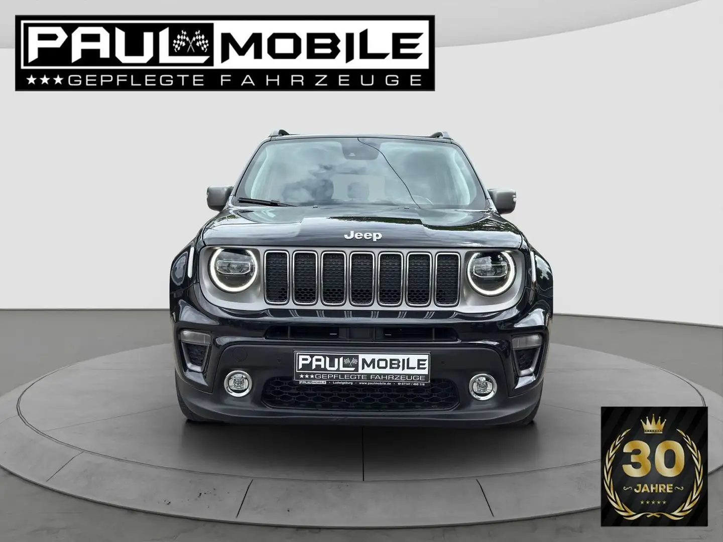 Jeep Renegade Limited Navi ACC Leder R-Cam Parkassist Nero - 2