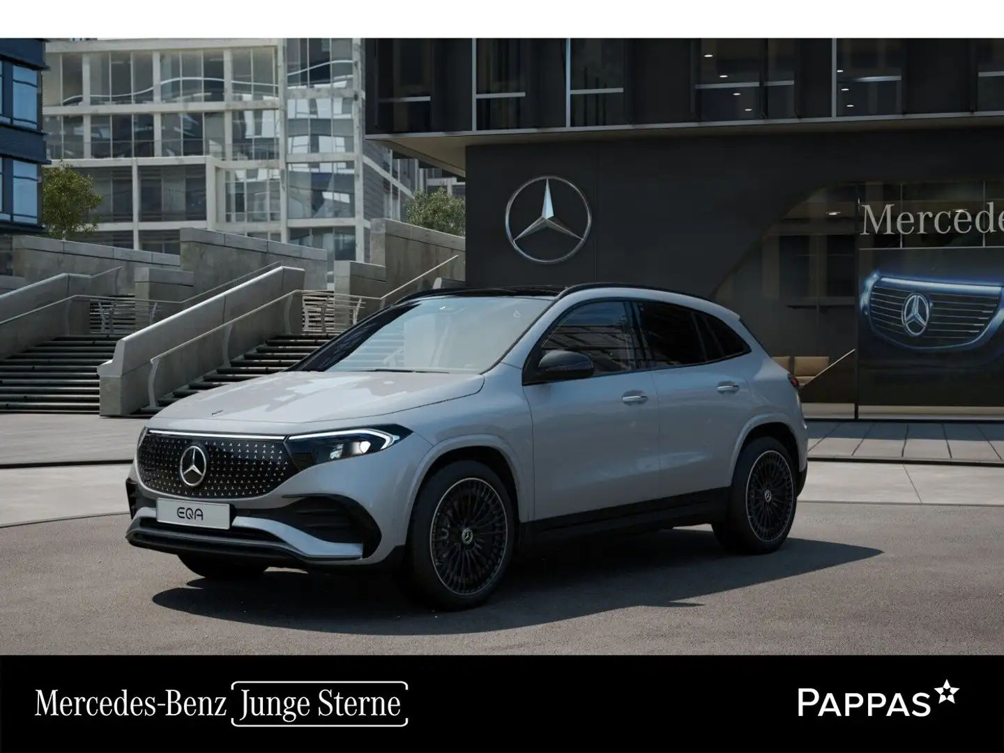Mercedes-Benz EQA 250 + Österreich-Edition Cam SHZ EASY-PACK Weiß - 1