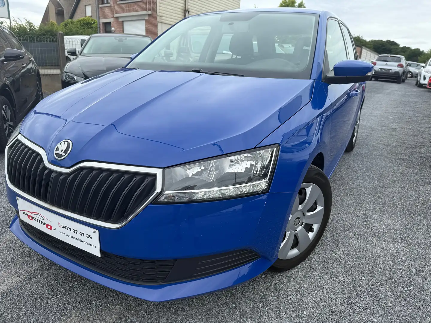 Skoda Fabia Fabia Combi 1.0 MPI Style Blauw - 2