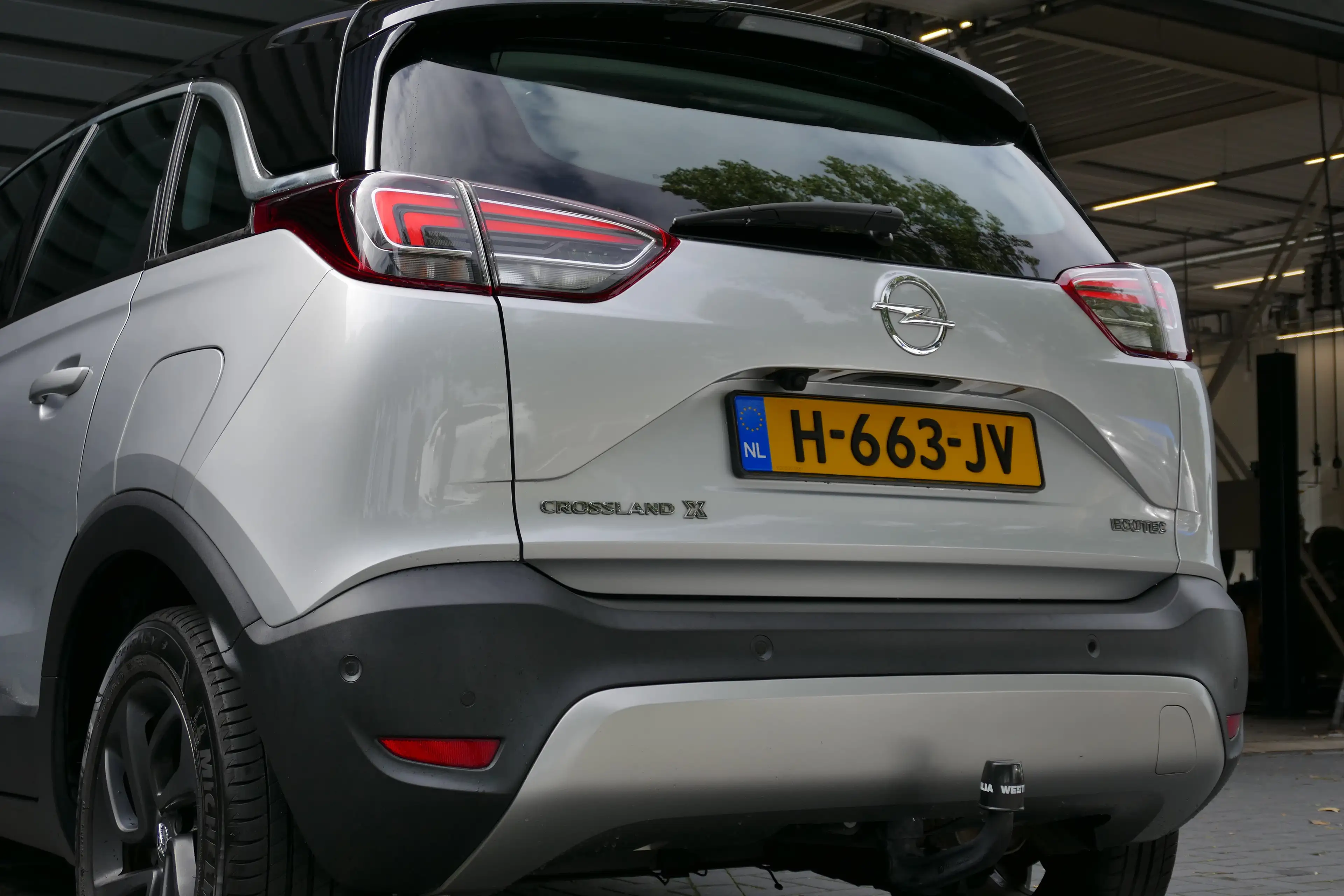 Opel Crossland X 1.2 TURBO 110PK 120 JAAR EDITION / CAMERA / AFN. T — photo 8