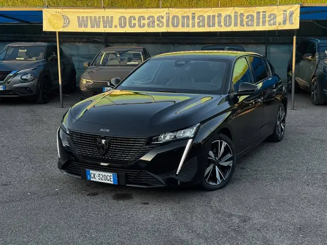Peugeot 308 1.6 hybrid phev Allure 180cv e-eat8
