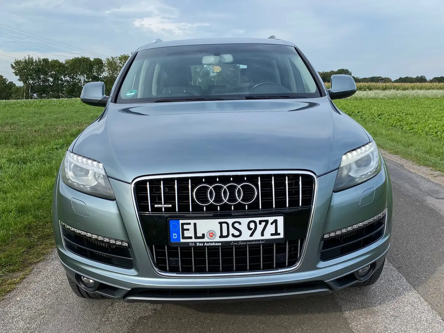 Audi Q7 Q7 3.0 TDI DPF clean diesel quattro tiptronic Silber - 2