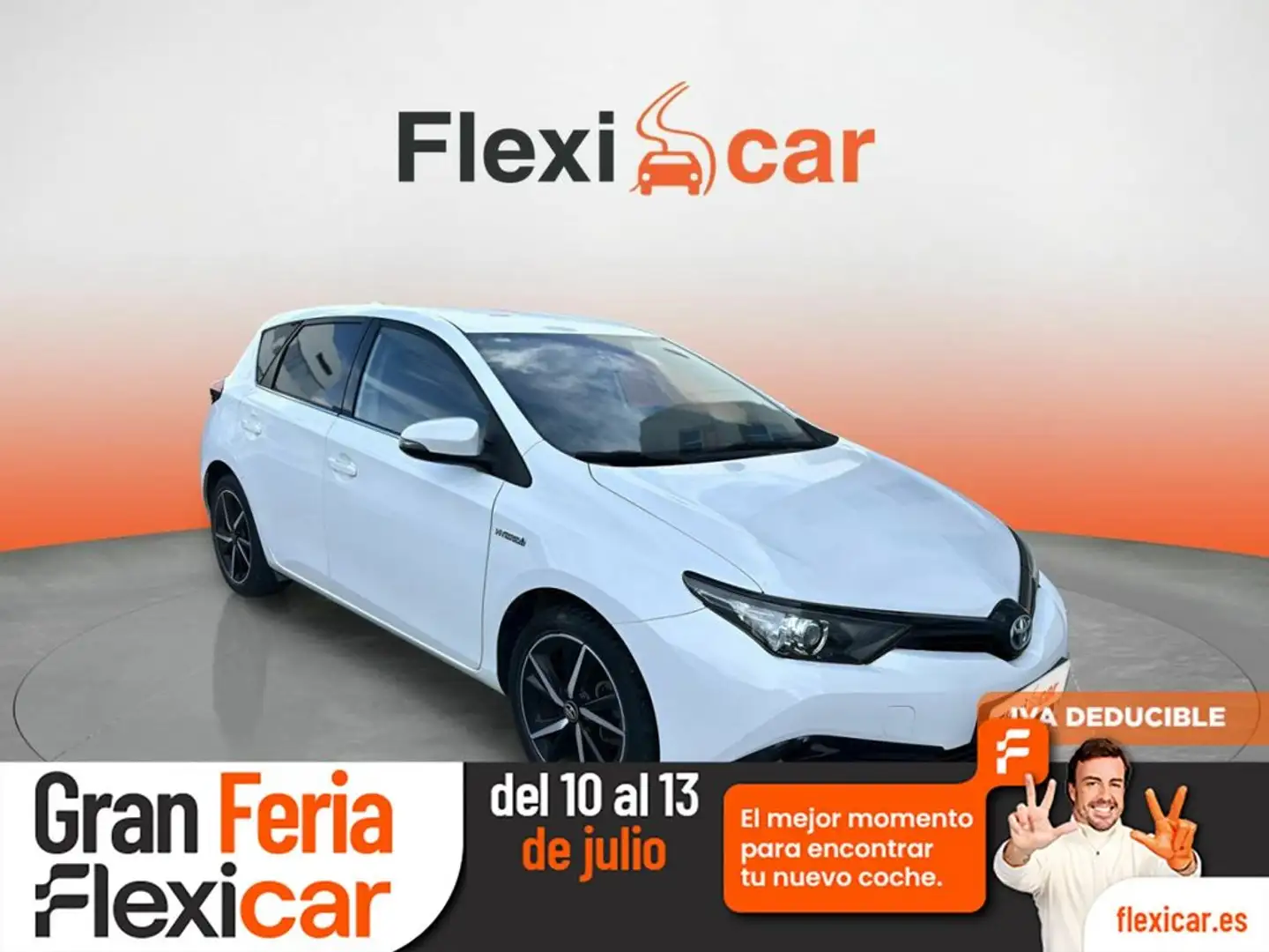Toyota Auris 1.8 140H Hybrid Feel! Edition Bianco - 1