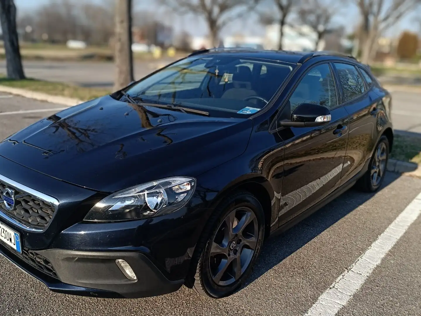Volvo V40 Cross Country 2.0 d3 Momentum geartronic Blue - 2