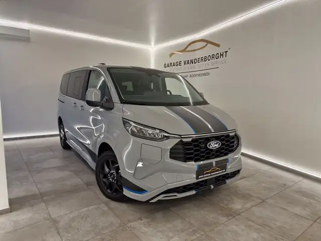 Ford Tourneo Custom SPORT PLUG-IN HYBRID 8 PLAATSEN+3 JAAR  WAARBORG