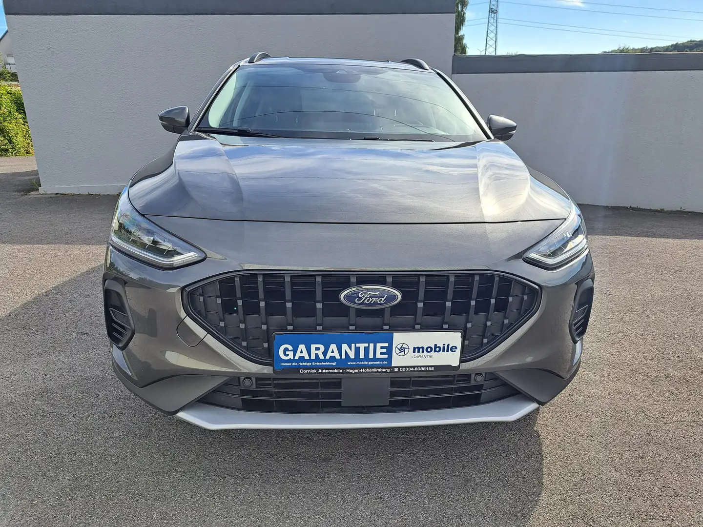 Ford Focus Active X*ACC*Assistenz*HUD*L+SHZ*Navi*RFK*1.Hd. Grau - 2