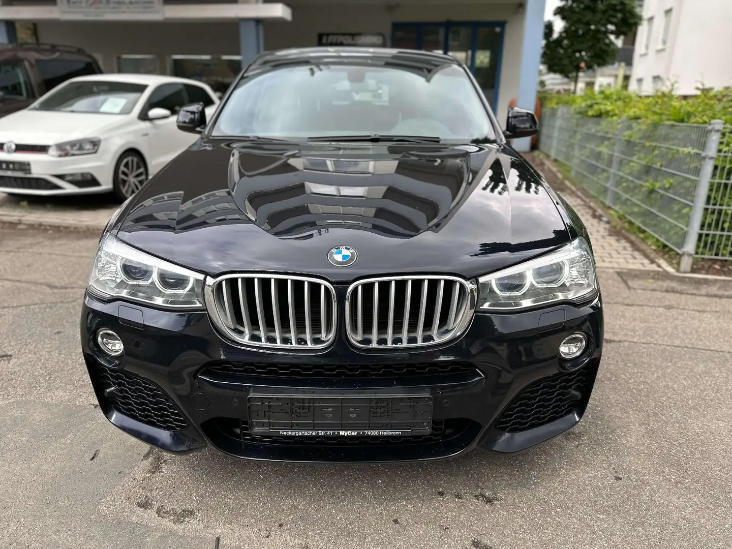 BMW X4 xDrive 35 d M Paket Leder Schiebedach Navi Pr Negro - 2