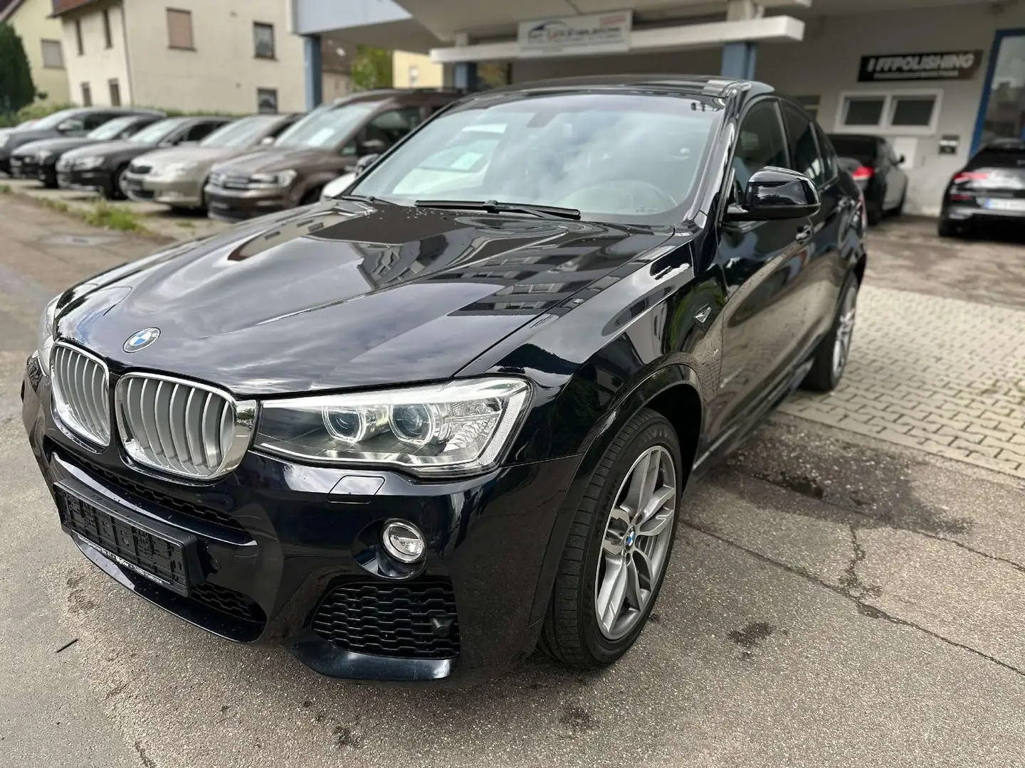 BMW X4 xDrive 35 d M Paket Leder Schiebedach Navi Pr Negro - 1