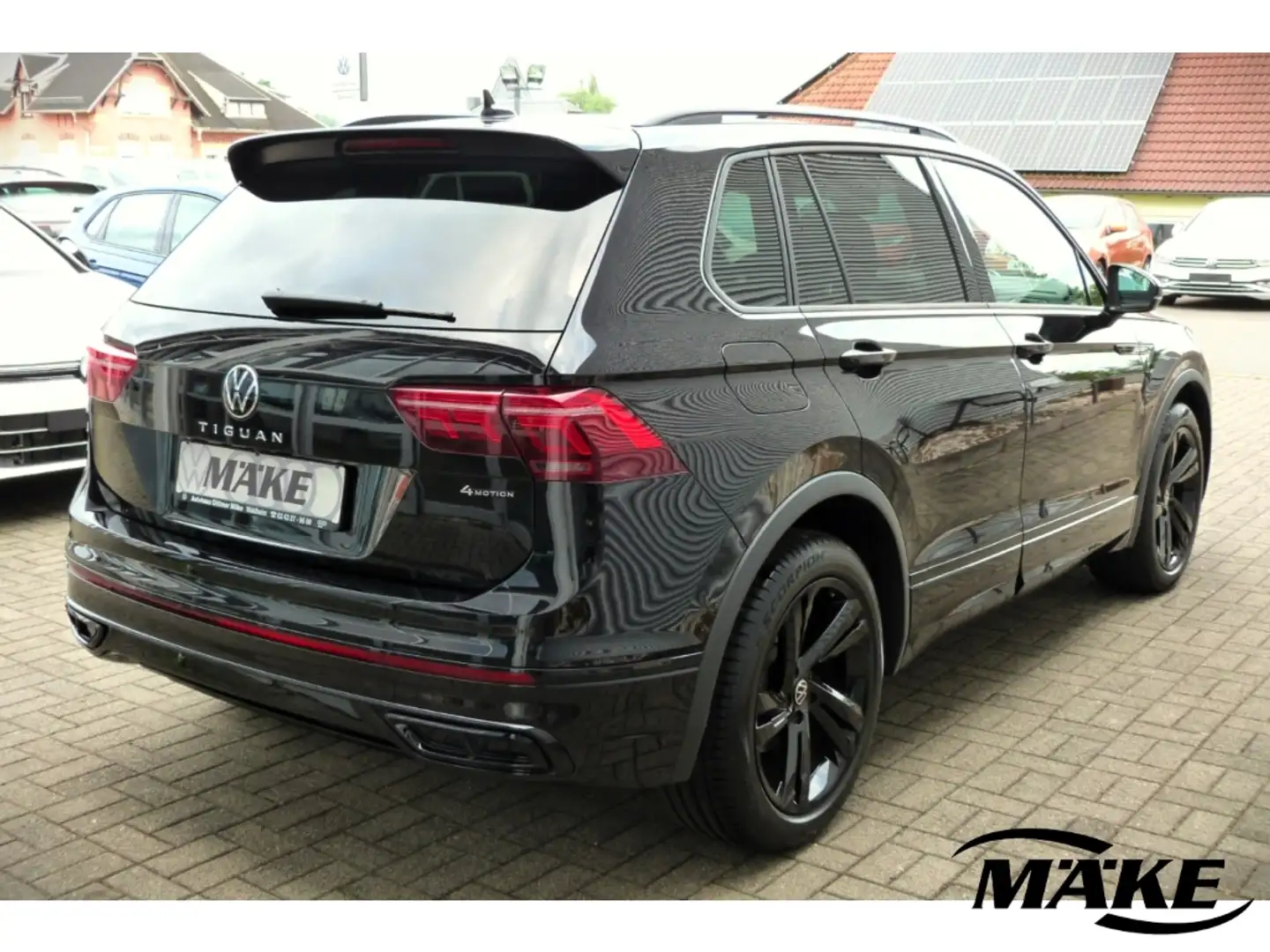 Volkswagen Tiguan 2.0 TSI DSG, R-Line, 4Motion, LED-Matrix Schwarz - 2