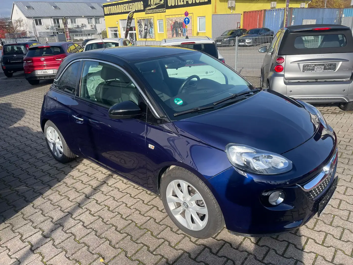 Opel Adam 120 Jahre Blau - 2