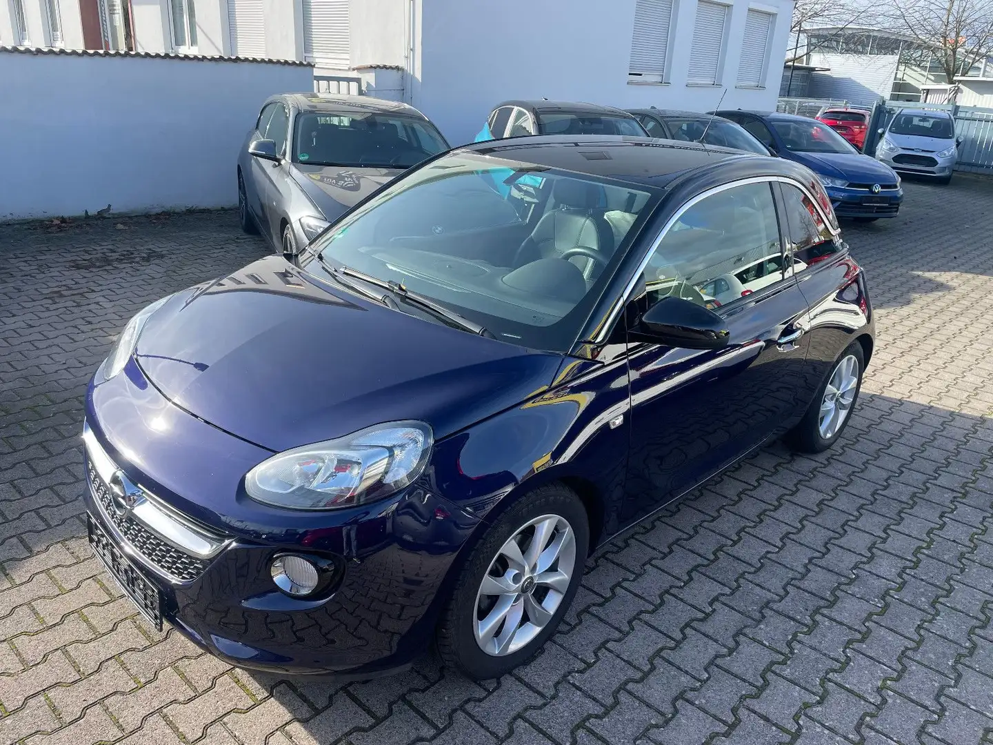 Opel Adam 120 Jahre Blau - 1