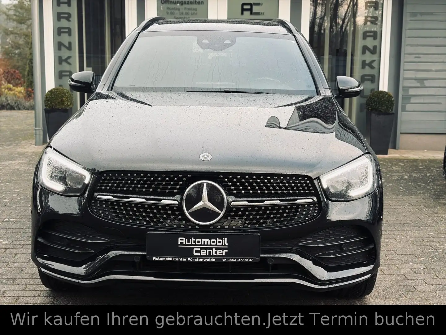 Mercedes-Benz GLC 300 d 4Matic AMG+Multibeam+MBUX+Panorama+AHK+ Schwarz - 2