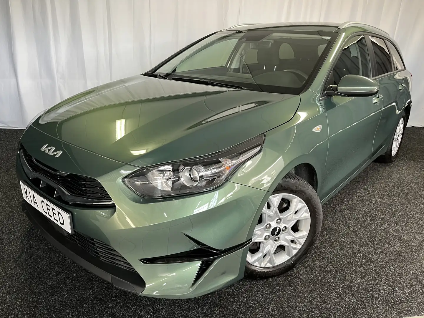 Kia Ceed SW / cee'd SW Sportswagon 1.0 T-GDi DynamicLine 1E EIGN/ECC/STOE Verde - 1