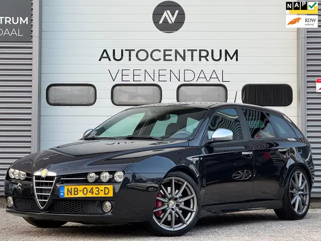 Alfa Romeo 159 Sportwagon 1.7 TI 1750 TBI 200 PK CARBON/CARPLAY/1