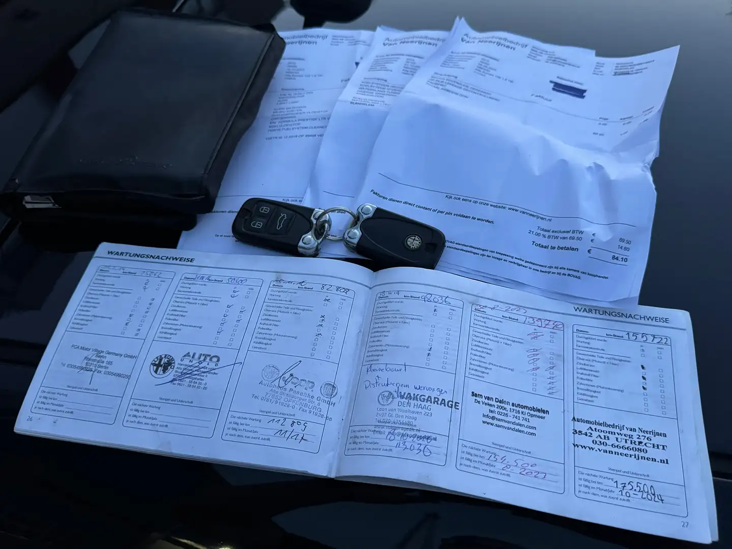 Alfa Romeo 159 Sportwagon 1.7 TI 1750 TBI 200 PK CARBON/CARPLAY/1 Zwart - 2