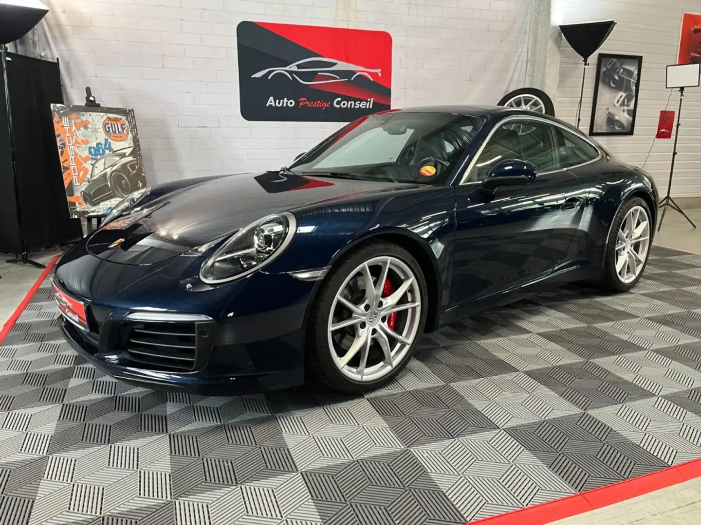 Porsche 911 991.2 S PDK Blau - 1