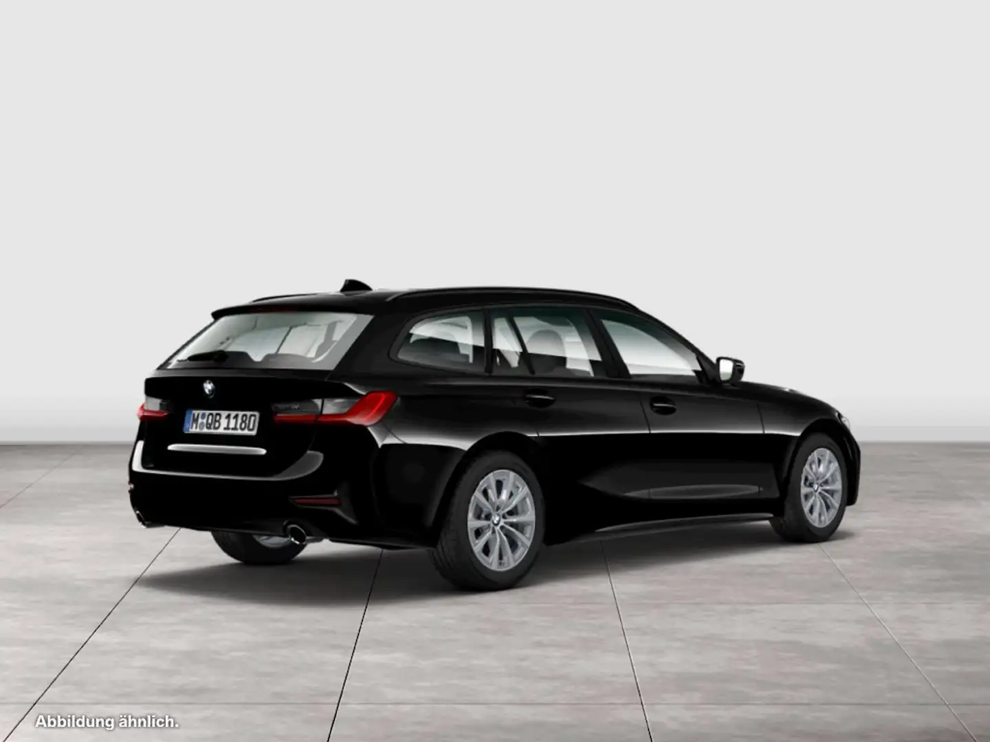 BMW 320 i NAVI+LED+PDC+DAB+TEMPOMAT+SHZ Schwarz - 2