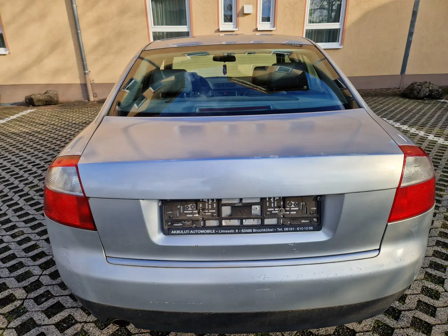 Audi A4 1.6 S4 1.6 BENZIN+GAS Argent - 2