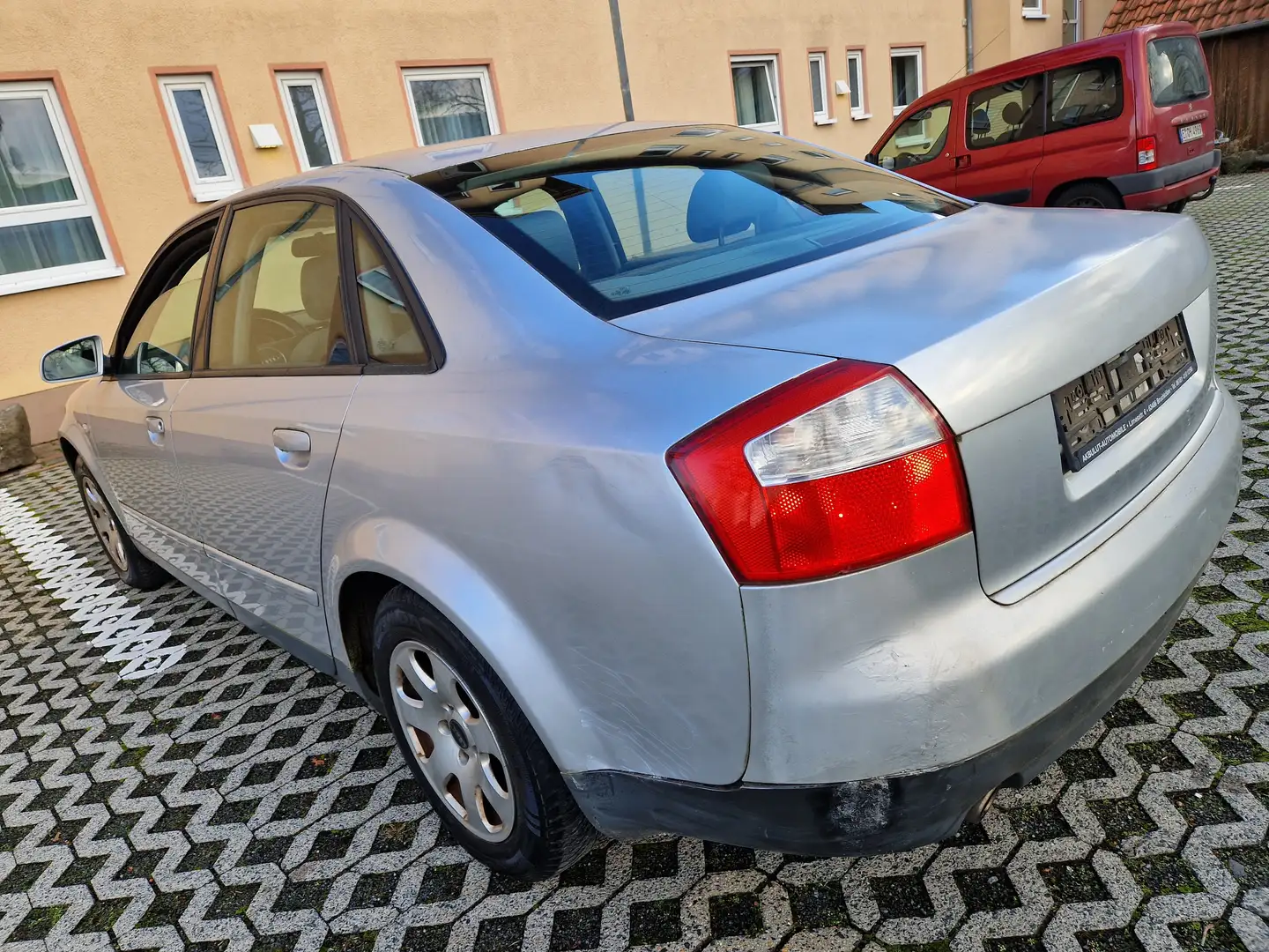 Audi A4 1.6 S4 1.6 BENZIN+GAS Argent - 1