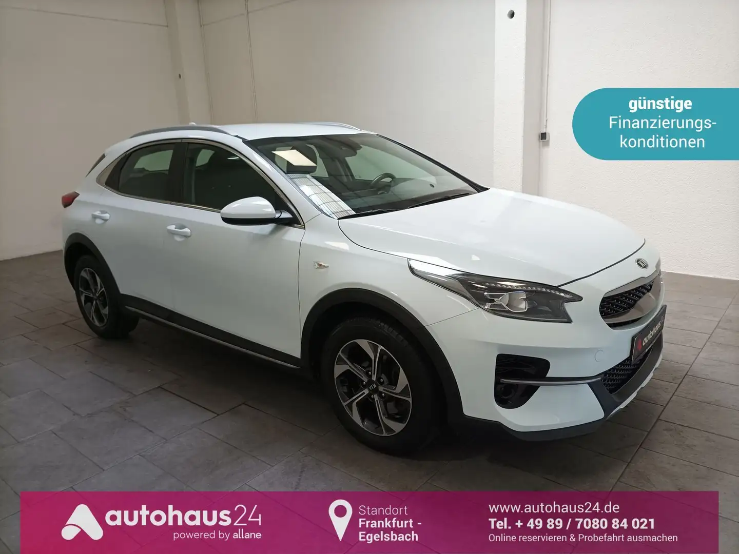 Kia XCeed Xceed 1.5 T-GDI Edition 7 Carplay|Bi-LED|Lenkrhz Bianco - 1