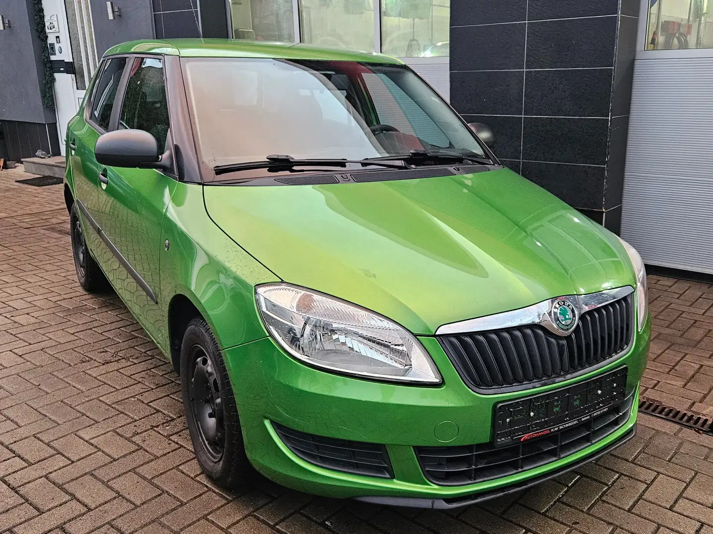 Skoda Fabia Classic Groen - 2
