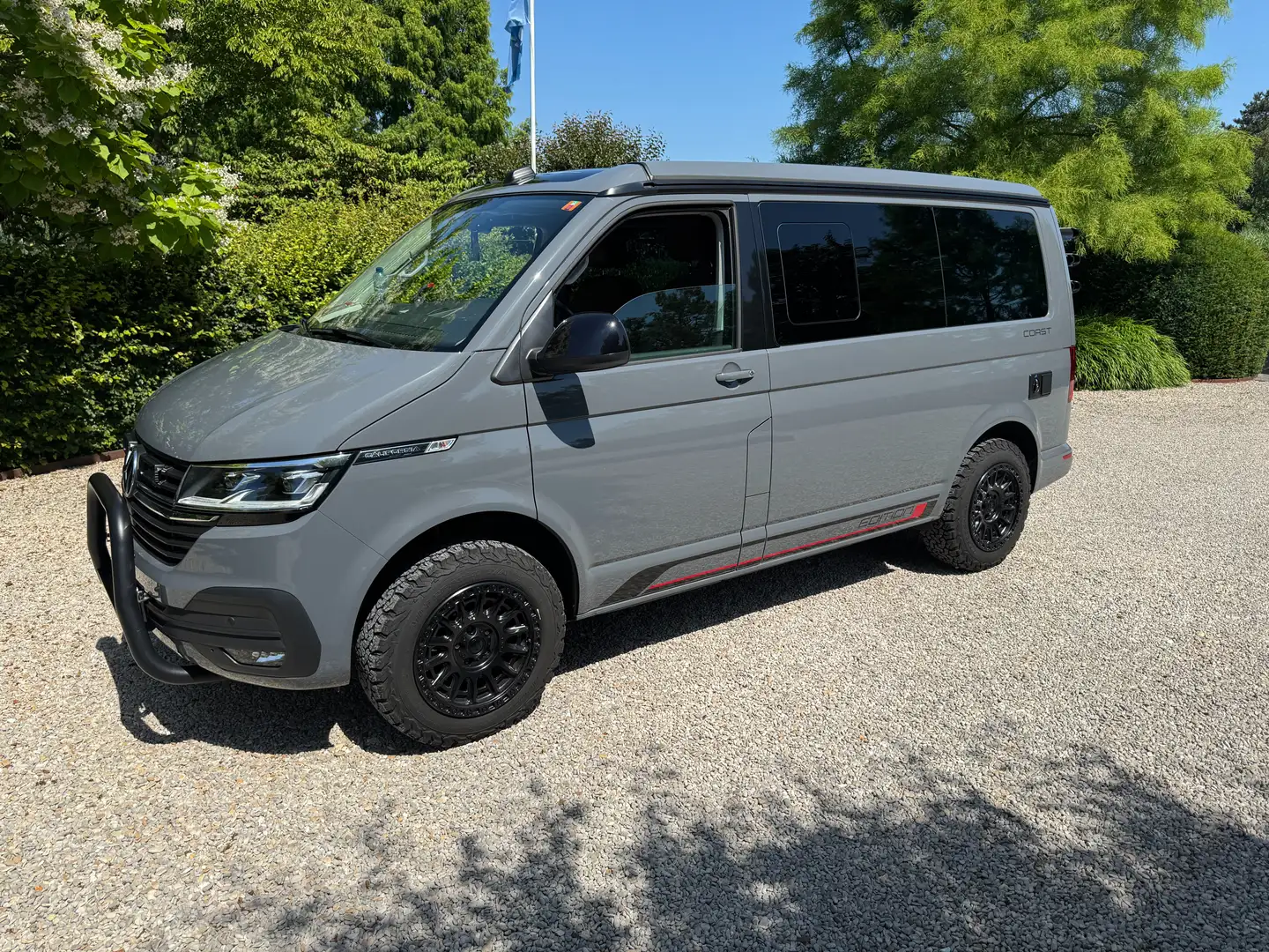 Volkswagen T6.1 California T6.1 California Edition Gris - 1