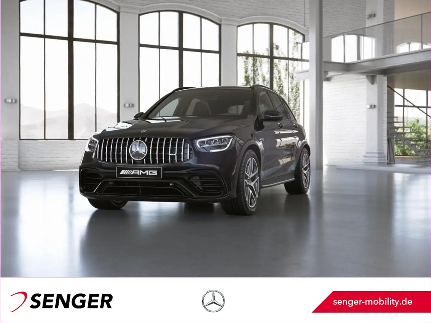 Mercedes-Benz GLC 63 AMG GLC 63 S AMG 4M Night DriversPackage Panorama Noir - 1