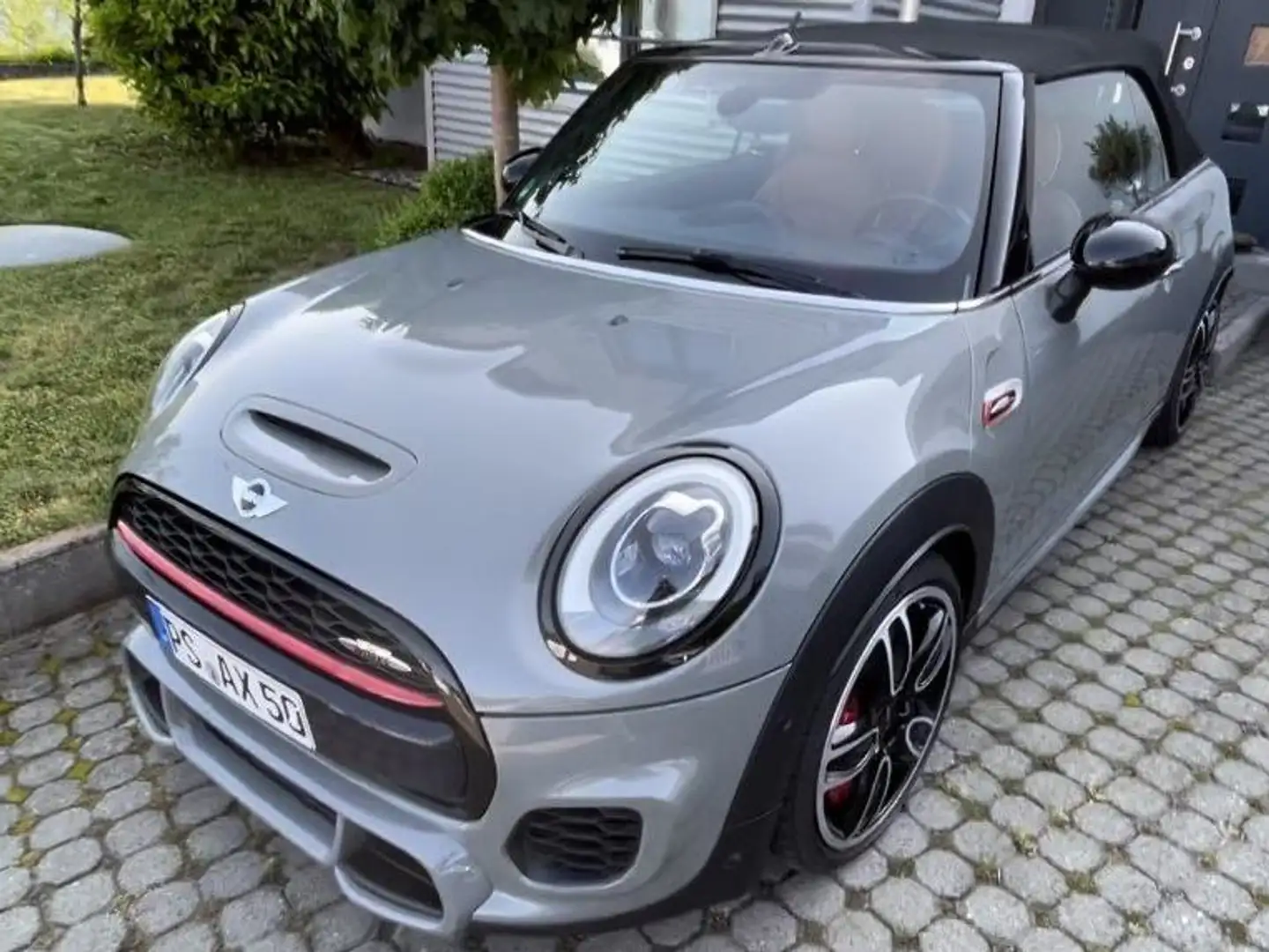 MINI John Cooper Works Cabrio Mini John Cooper Works Cabrio Gris - 1