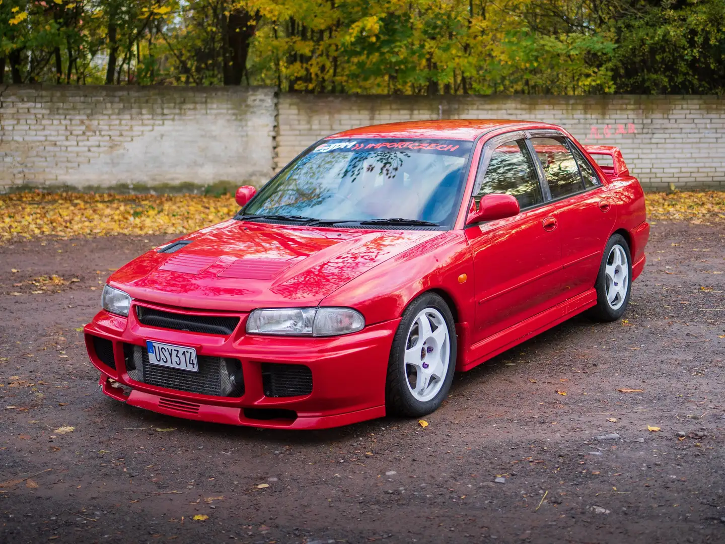 Mitsubishi Lancer Evo evo 3 GSR Rosso - 1