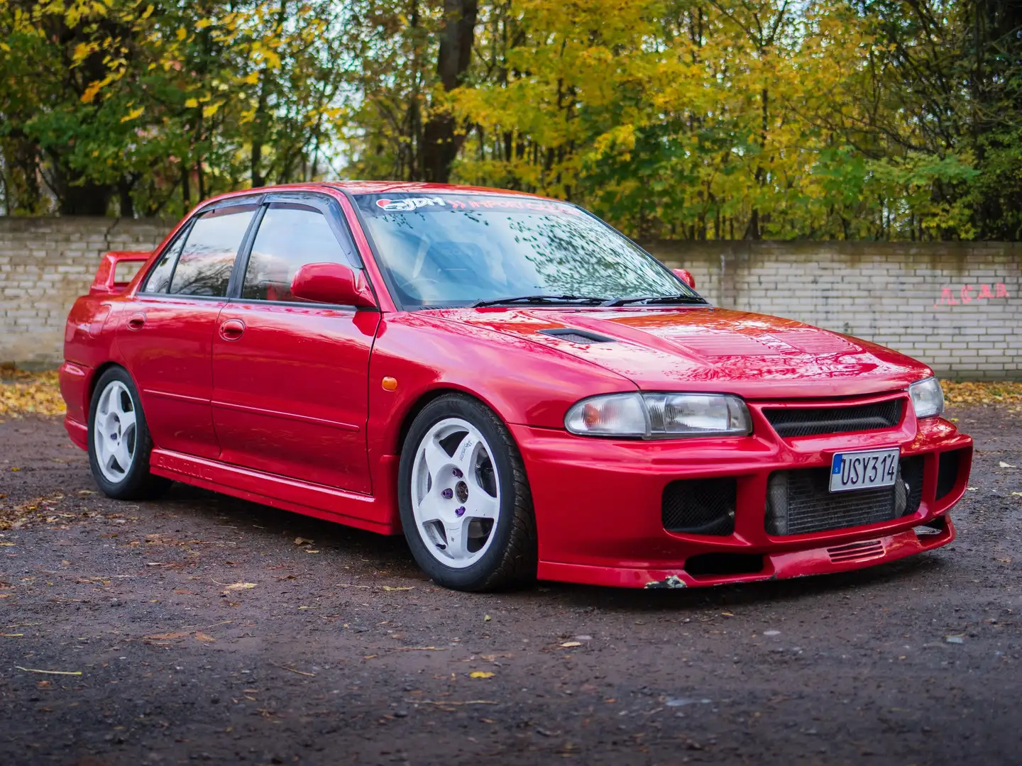Mitsubishi Lancer Evo evo 3 GSR Rosso - 2
