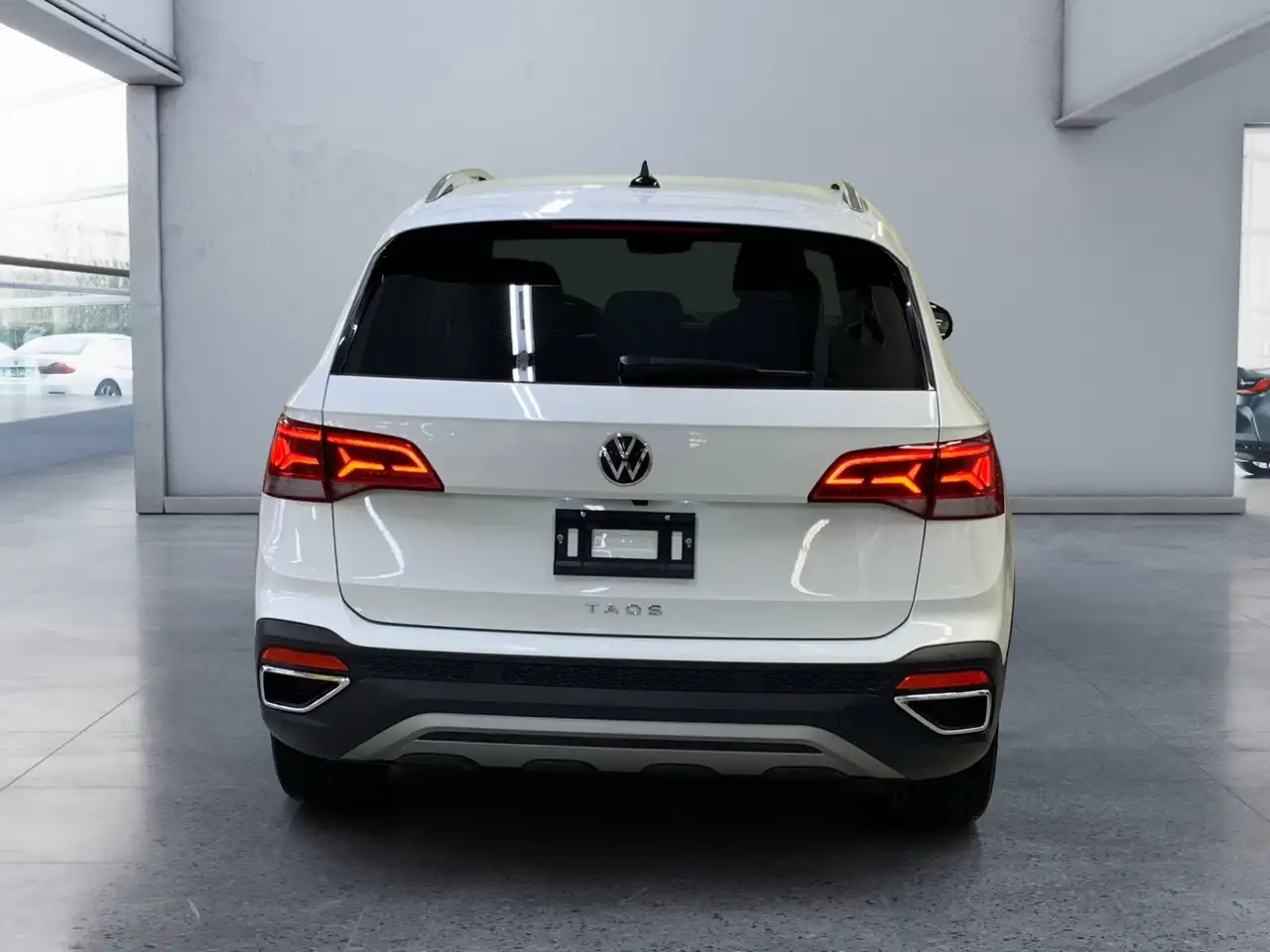 Volkswagen Taos снимка Volkswagen Taos