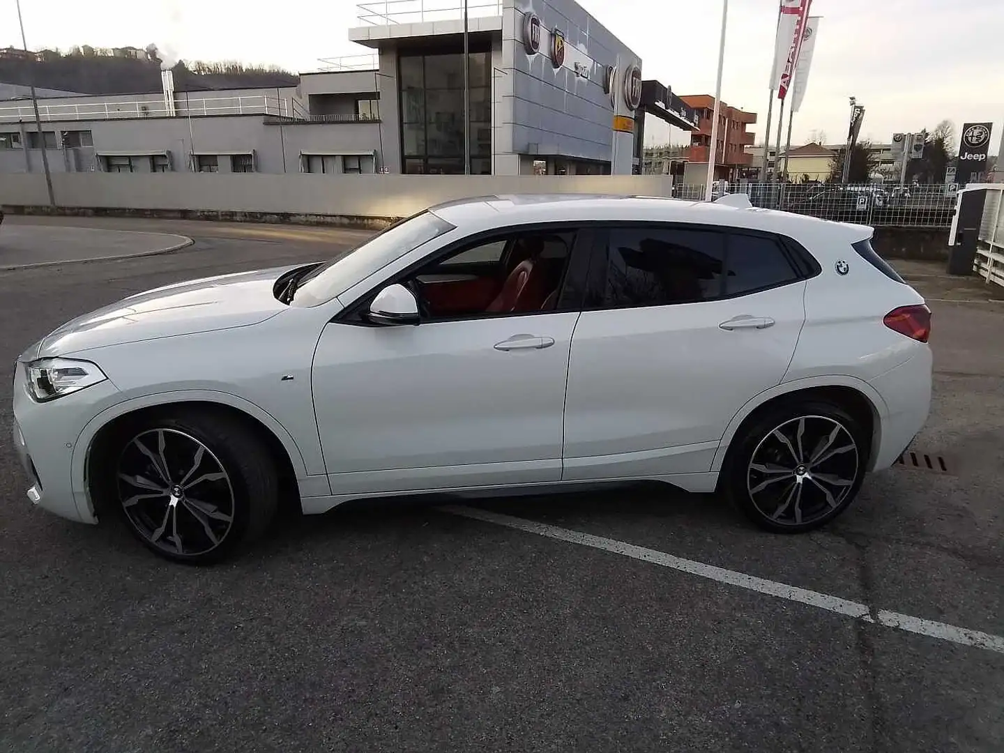 BMW X2 xDrive20d Msport Wit - 1