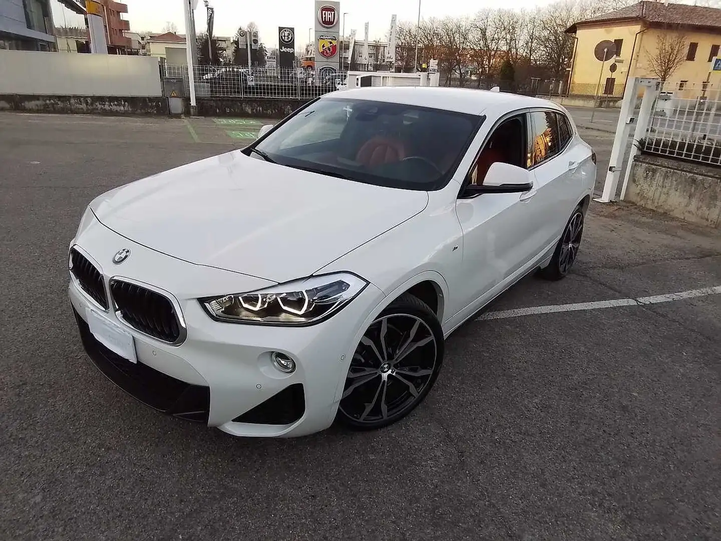 BMW X2 xDrive20d Msport Wit - 2