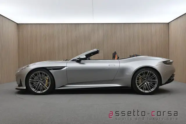 Aston Martin DB12 Volante*Dark Chrome*Full PPF *2367km*Mwst.
