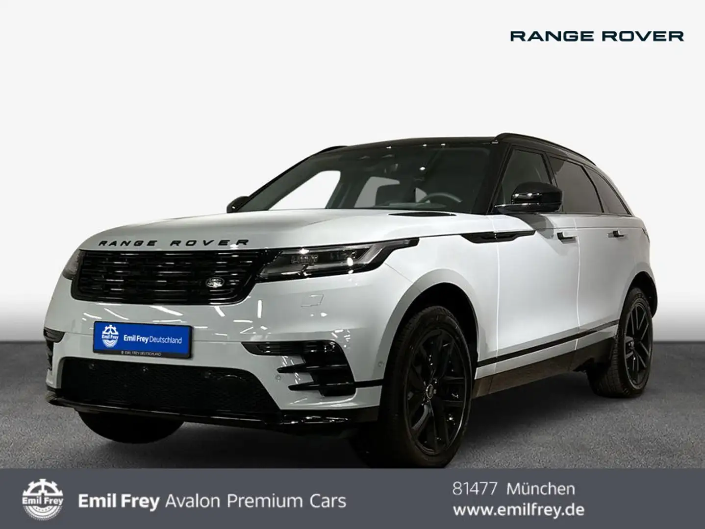 Land Rover Range Rover Velar D300 Dynamic SE 221 kW, 5-türig Grau - 1