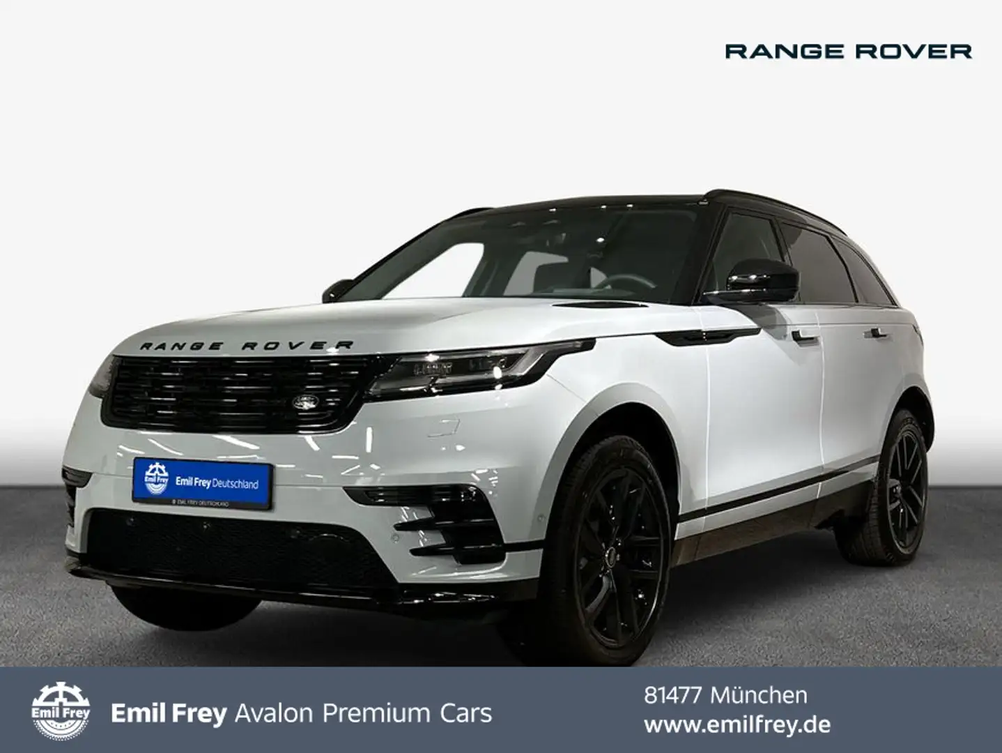 Land Rover Range Rover Velar D300 Dynamic SE 221 kW, 5-türig Gris - 1