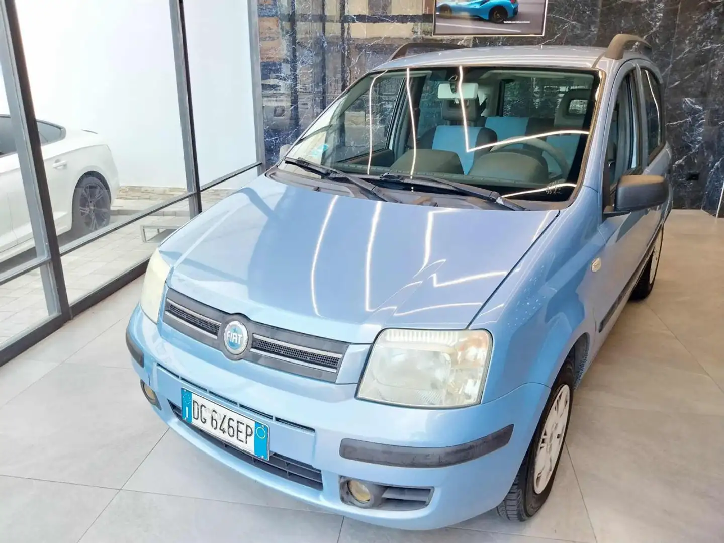 Fiat Panda 1.3 MJT 16V DPF Dynamic Blu/Azzurro - 2