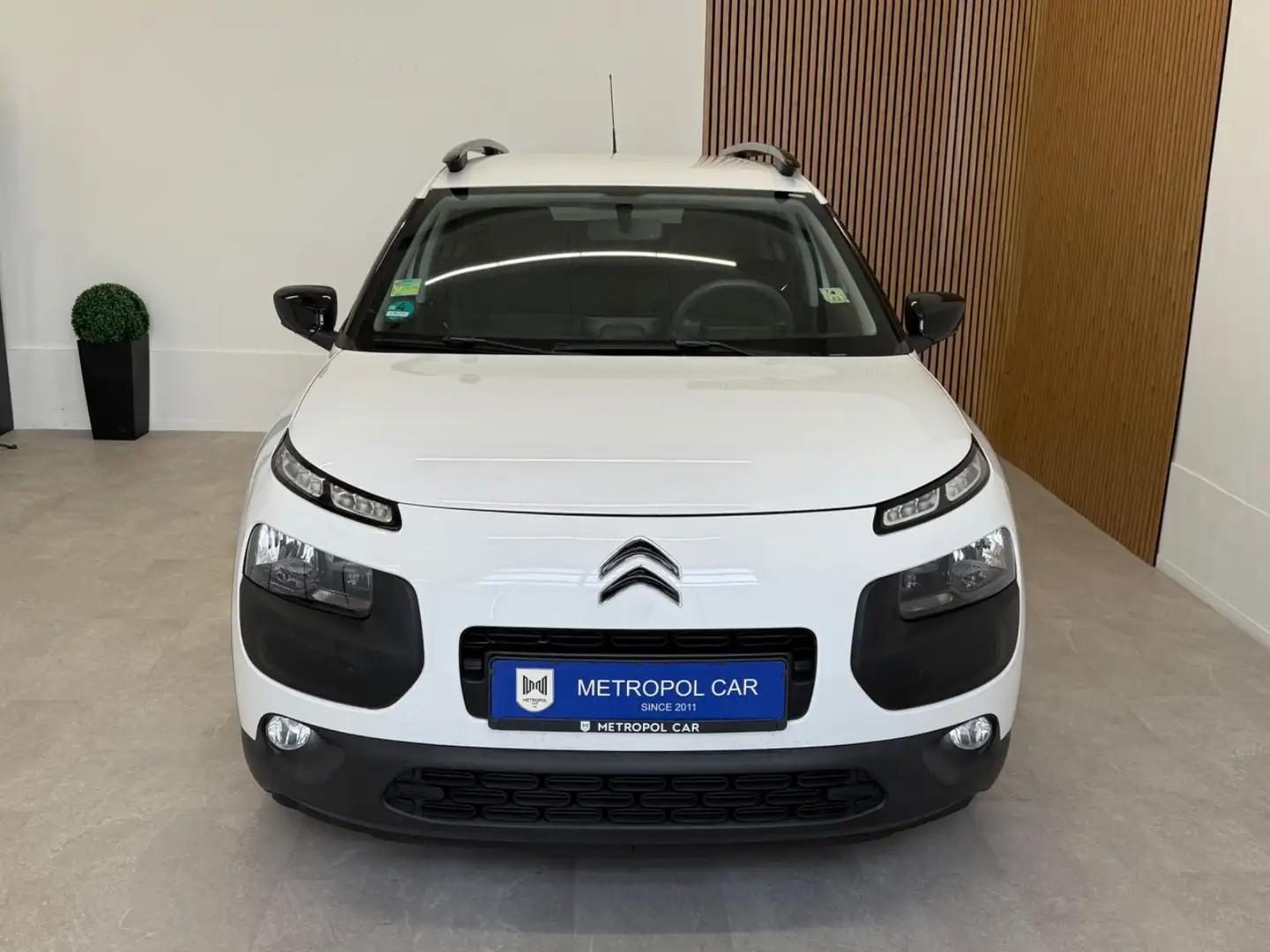 Citroen C4 Cactus 1.2 KAM/NAVI/SHZ+GARANTIE+TÜV 02.27 Blanco - 2