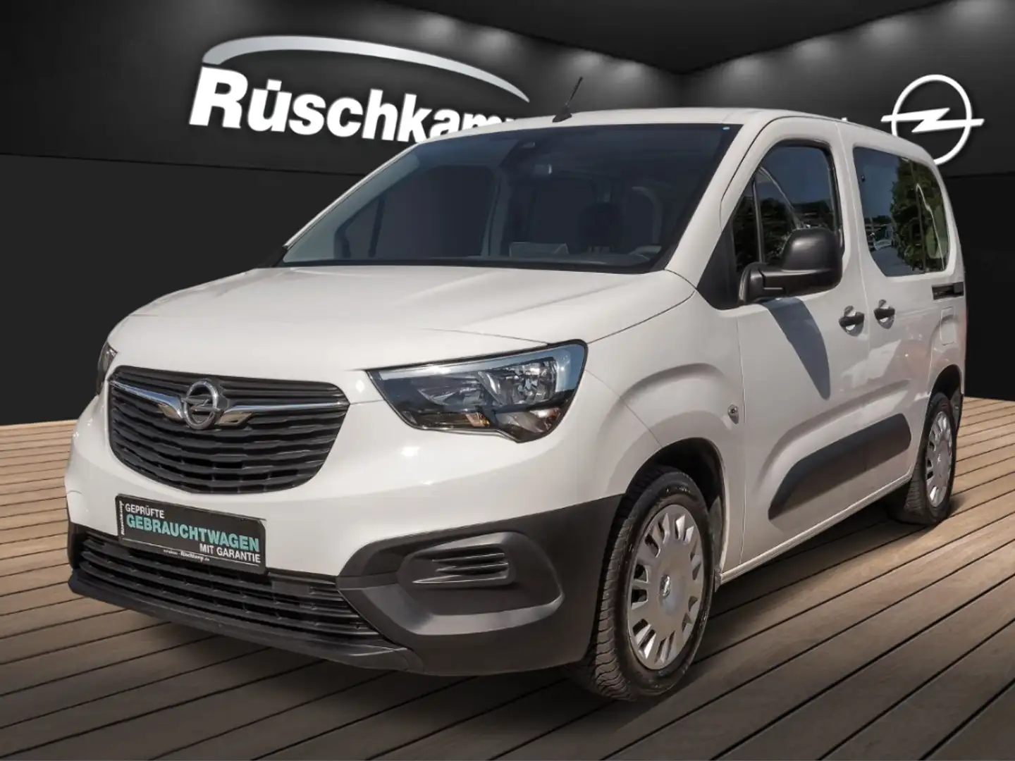 Opel Combo Life 1.2 PDC Klima Allwetter AppleCar Android Auto Wit - 1