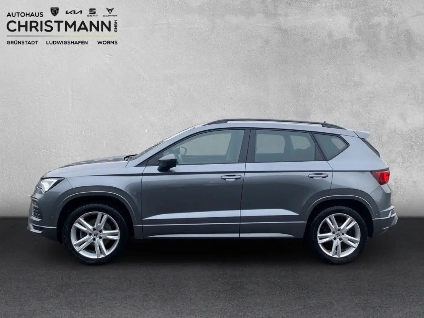 SEAT Ateca FR 4Drive 2.0 TDI EU6d AD AHK-klappbar Navi digita Grau - 2
