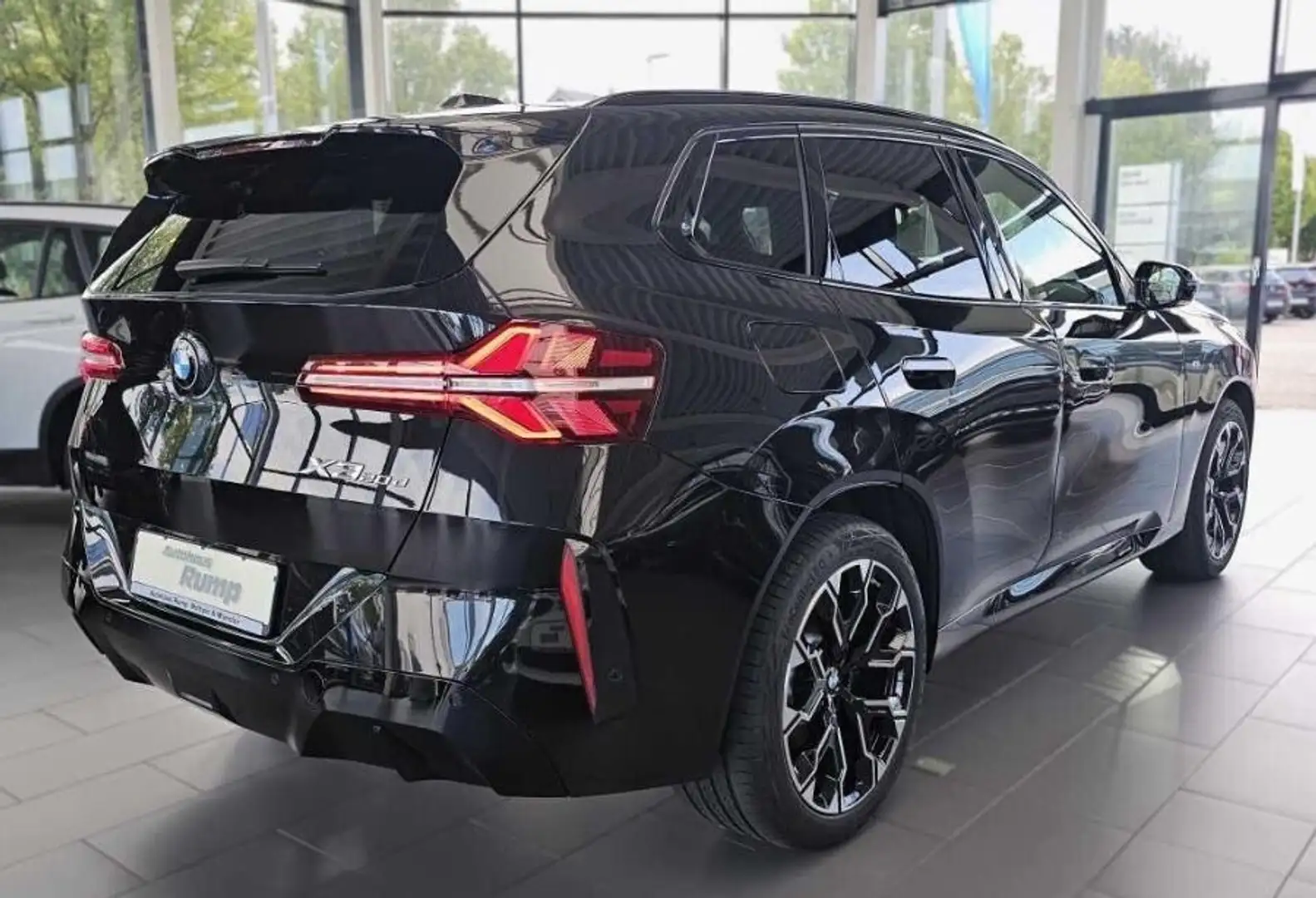 BMW X3 X3 xDrive20d 48V Msport Nero - 2
