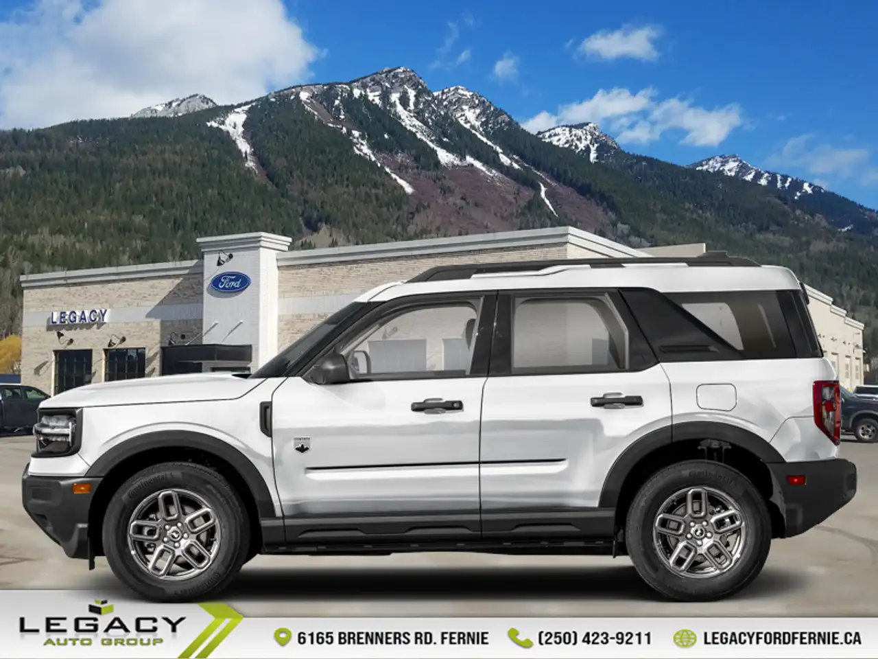 2026 Ford Bronco Sport