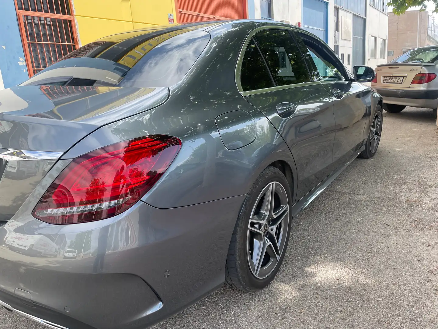 Mercedes-Benz C 200 C 200d 9G-Tronic - 2