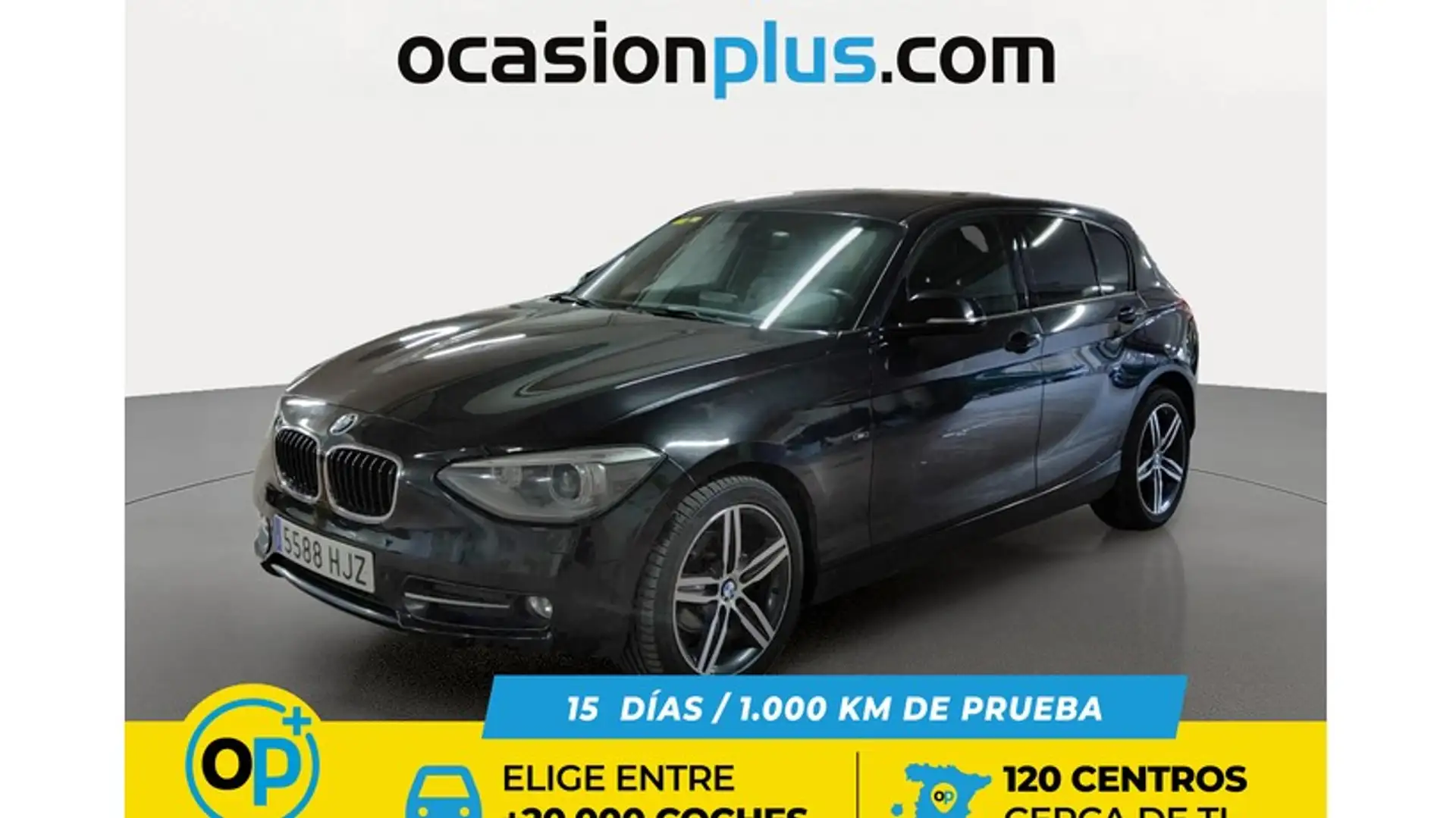 BMW 116 116dA Sport Noir - 1