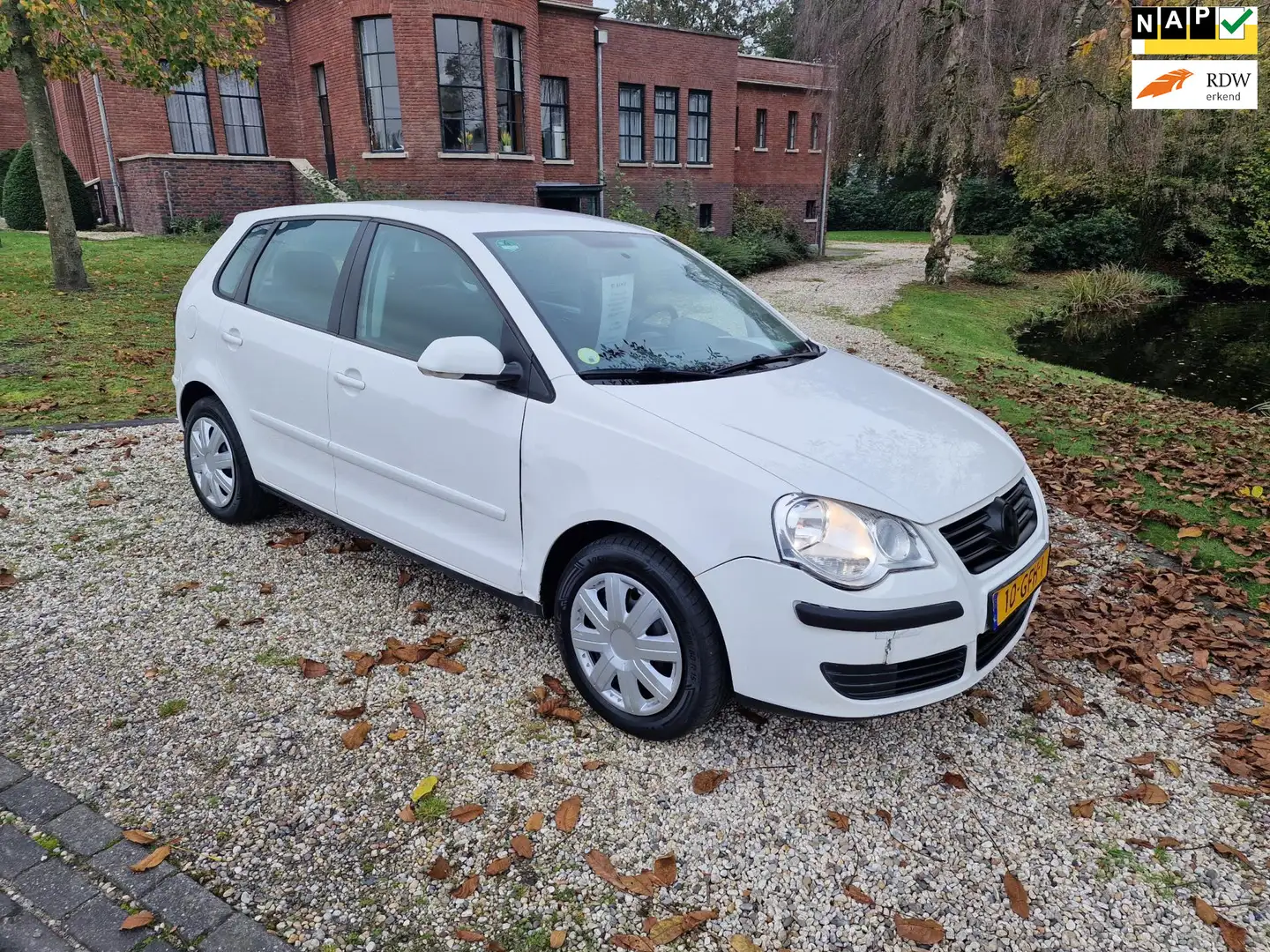 Volkswagen Polo 1.4-16V Comfortline 5-deurs AIRCO/cruise Білий - 1