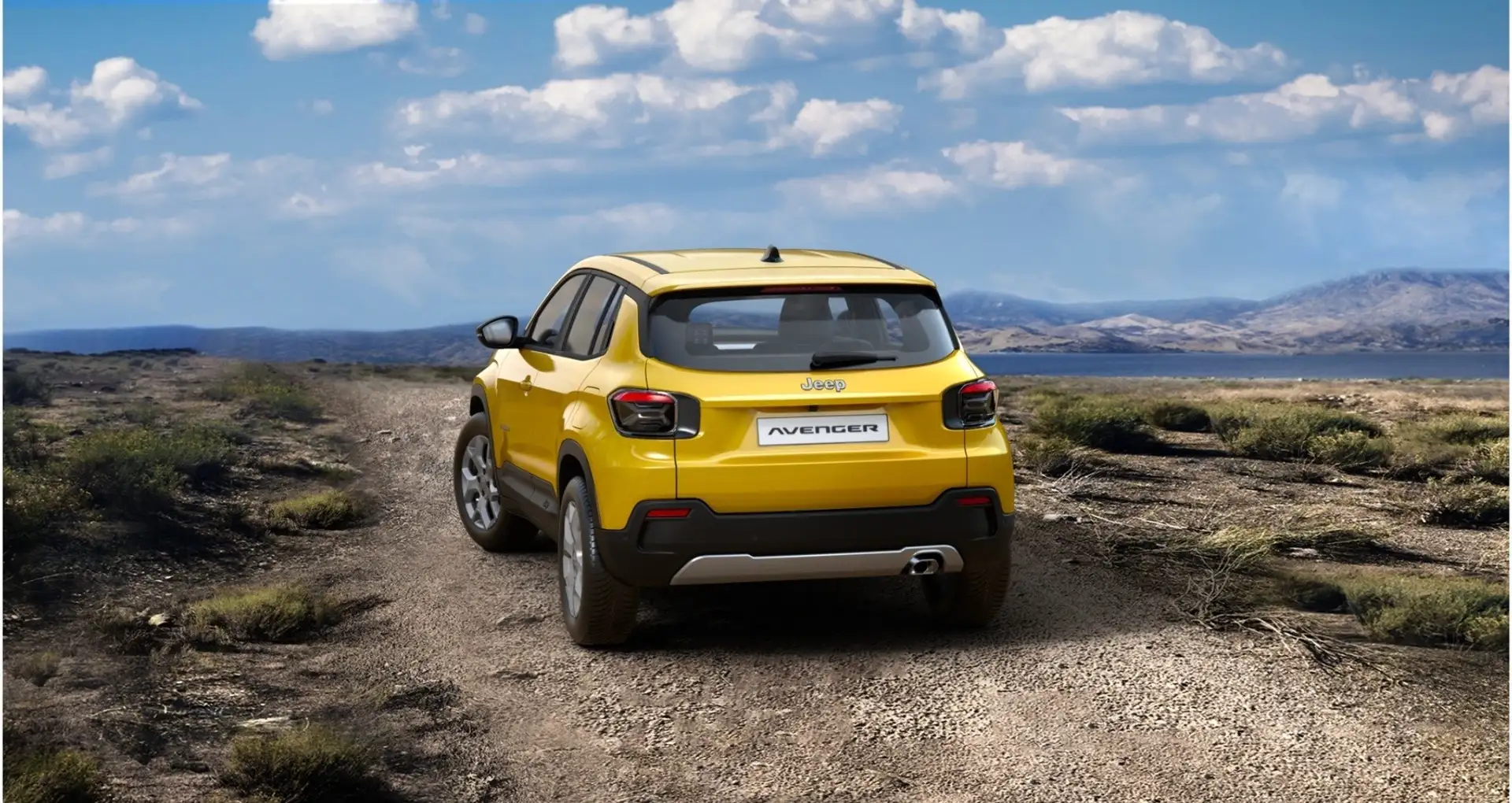 Jeep Avenger ICE MY25/26 Altitude 1.2l 100PS Winterpaket Gold - 2