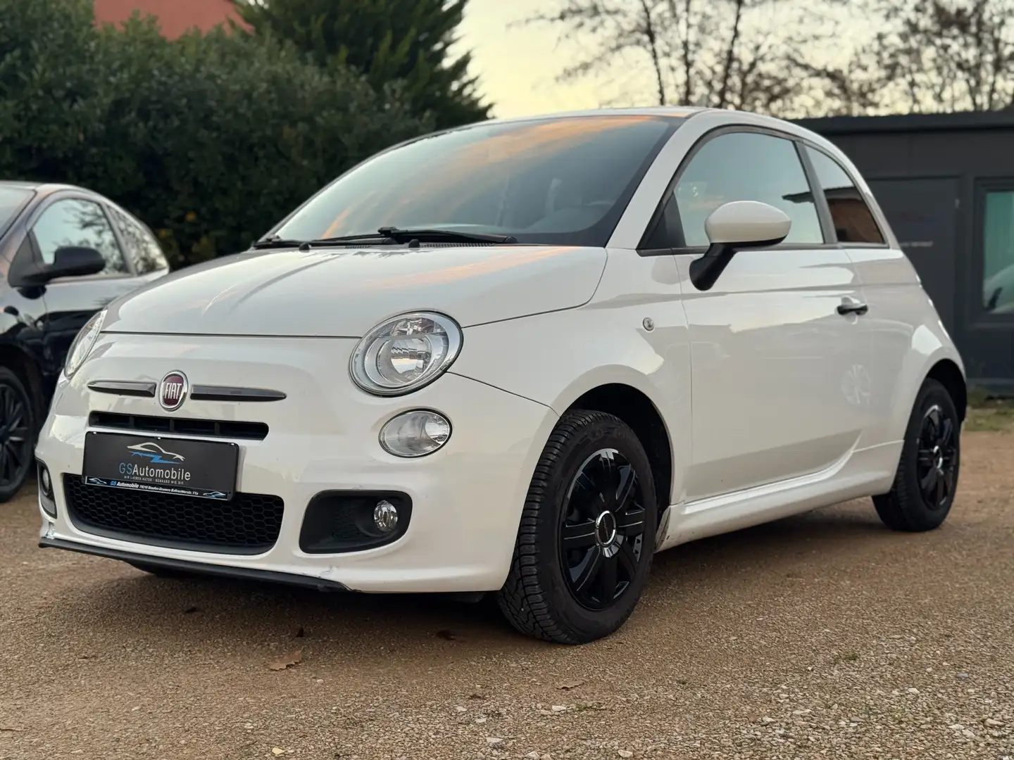 Fiat 500 500 1.2 S Weiß - 1