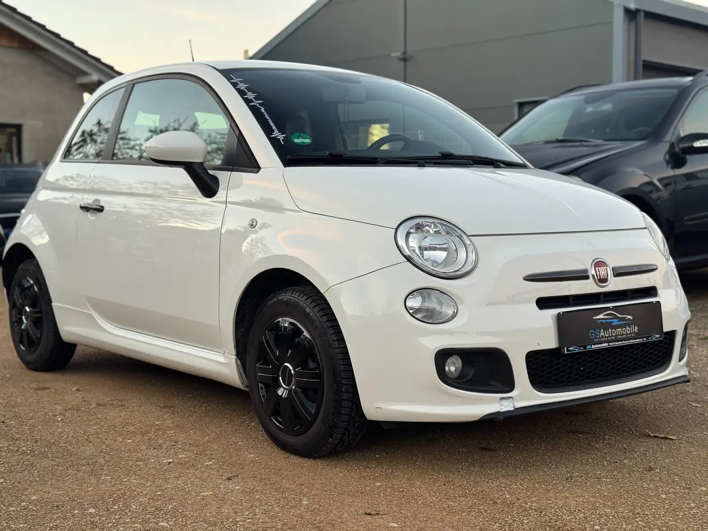 Fiat 500 500 1.2 S Weiß - 2