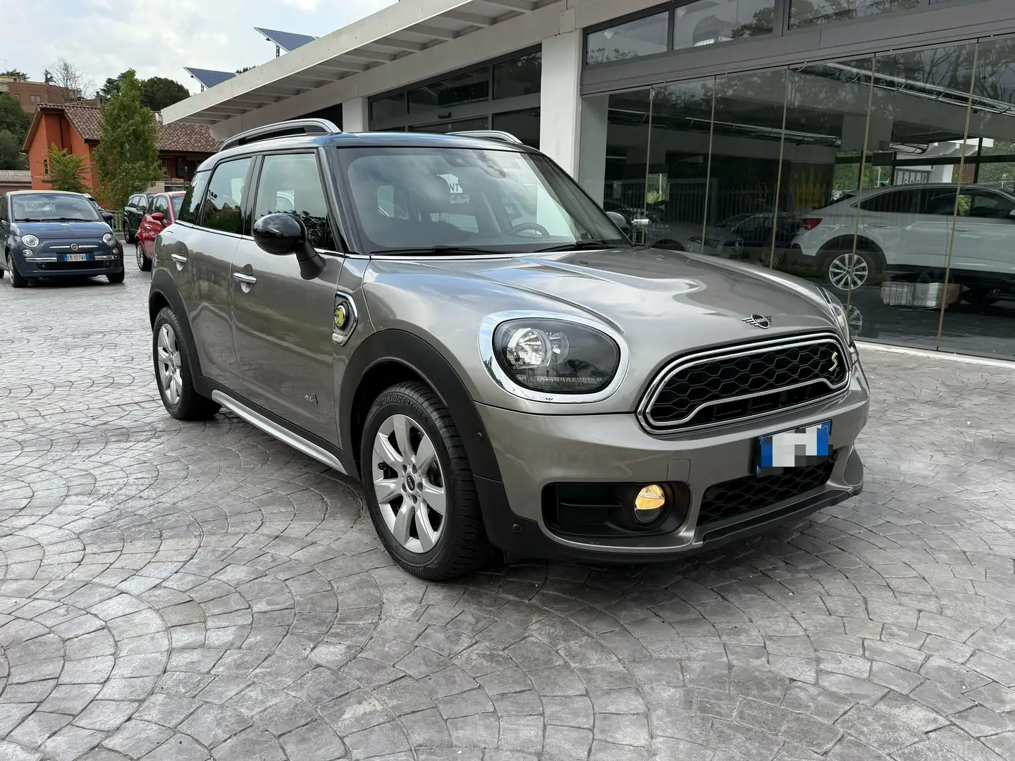 MINI Cooper SE Countryman Mini Countryman 1.5 Cooper SE all4 auto Argento - 2