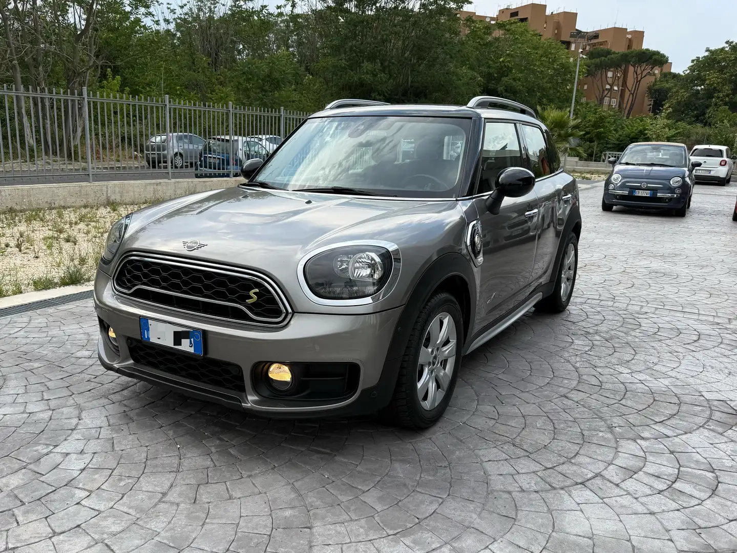 MINI Cooper SE Countryman Mini Countryman 1.5 Cooper SE all4 auto Argento - 1